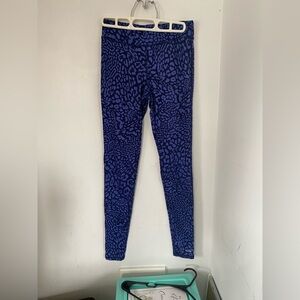 Champion Blue Animal Print Leggings